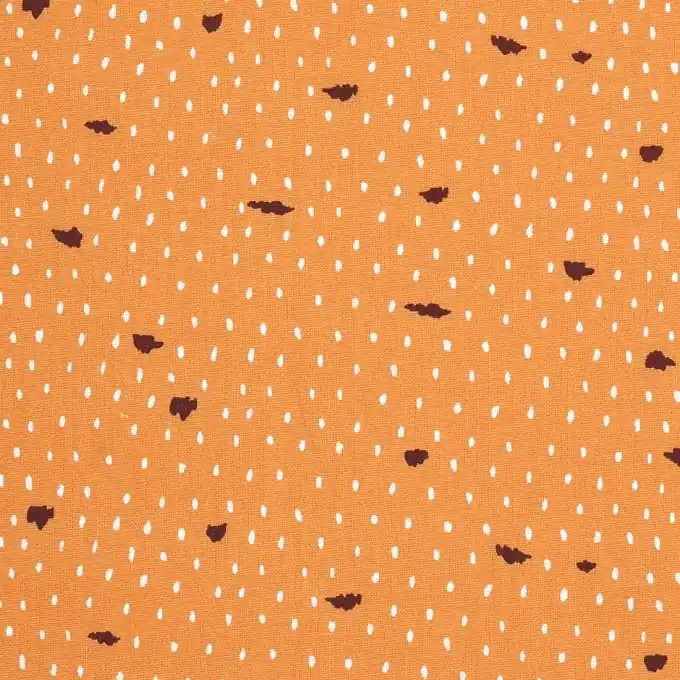 Weltweiter Versand Gepunkteter Baumwollstoff