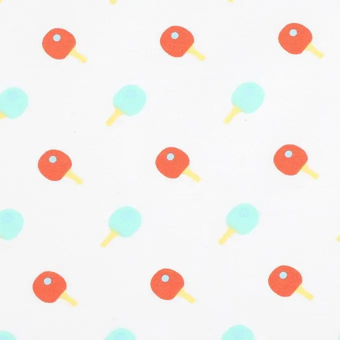 Bestseller Stoff Twill Tischtennisschläger Mehrfarbig