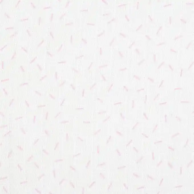 Bio bedruckte Baumwollwindelstoffe mit blassrosa Nudelabdrücken Direkt Vom Hersteller