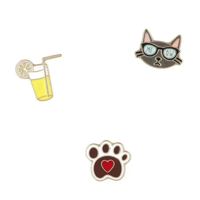3er Set Pins Katzen Jetzt Zugreifen