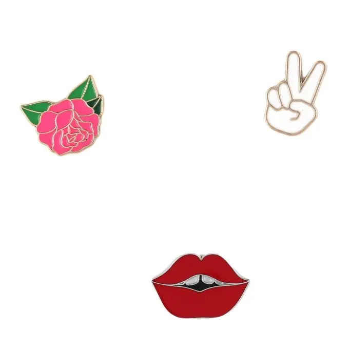 3er Set Pins Arty Jetzt Bestellen