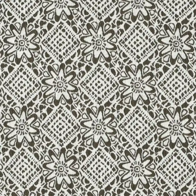 Jacquard Baumwolle khaki Schneller Versand