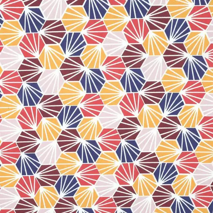 Heute Kaufen Bunter Baumwollstoff Origami