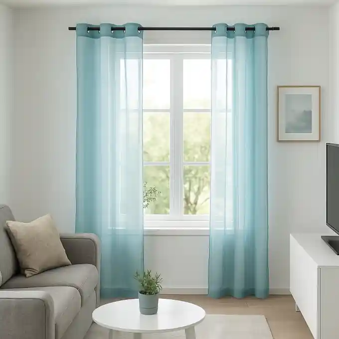 Vorhang Enzo Blau 140×240 cm Abverkauf