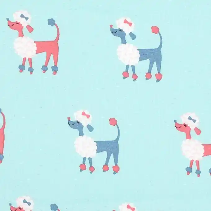 Günstig Beschichteter Baumwollstoff Puddel