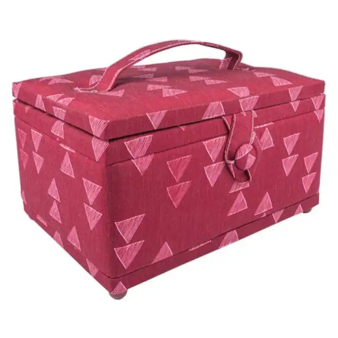 Nähkästchen Rosa Dreiecke Sale
