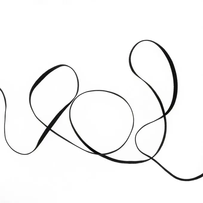 Gummiband 5mm Schwarz Original