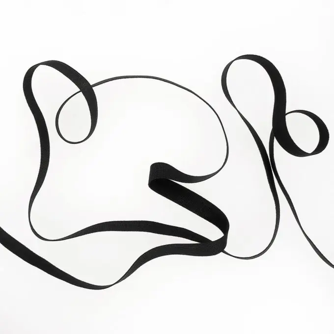 Gummiband 15 mm Schwarz Nur Für Kurze Zeit