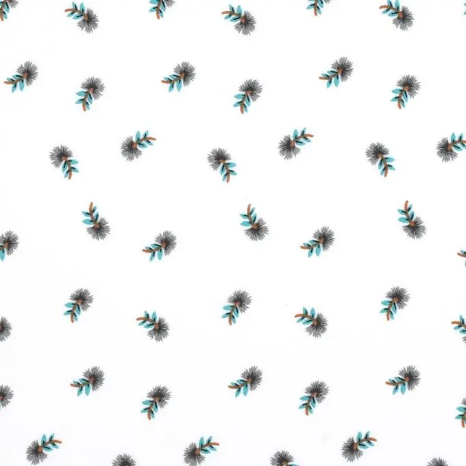 Premium Geblümter Chiffon