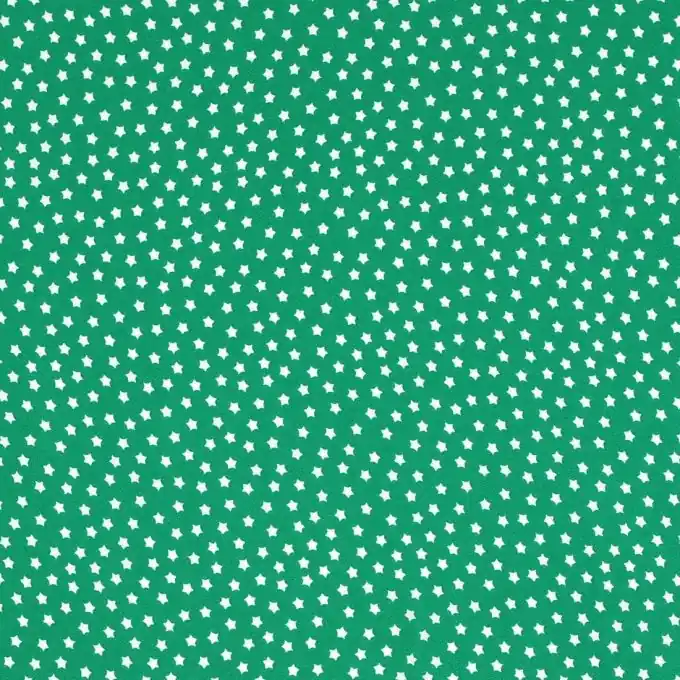 Top-Seller Chiffon Sterne Smaragdgrün