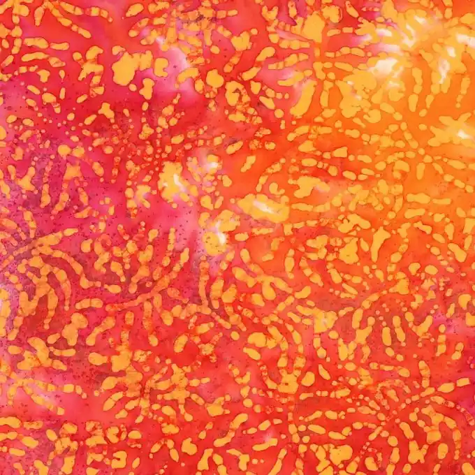 Baumwollstoff Batik Letzte Chance