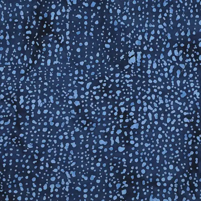 Baumwollstoff Batik Marineblau Heißes Angebot