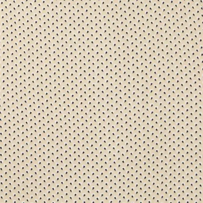 Expressversand Viskosestoff Mini Palmen Druck 135 cm Breite