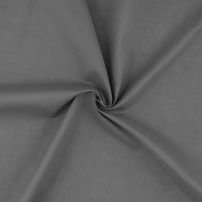 Grauer Baumwollbatist Geprüft