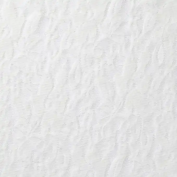Weiße Spitze Stoff 145cm Breite – Einfarbig Neue Kollektion