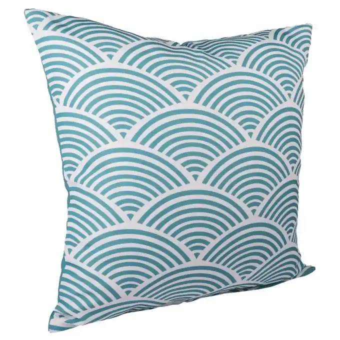 Outdoor-Kissen Skalen Blau Ab Werk