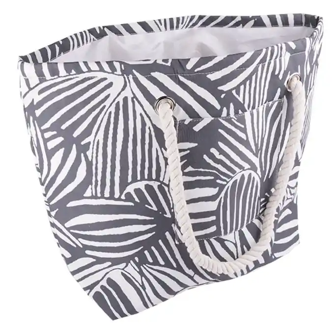 Versand Am Gleichen Tag Strandtasche Blattmuster