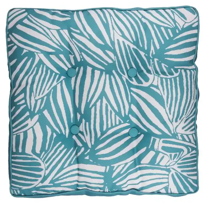 Aktuell Wasserabweisendes Bodenkissen Blau