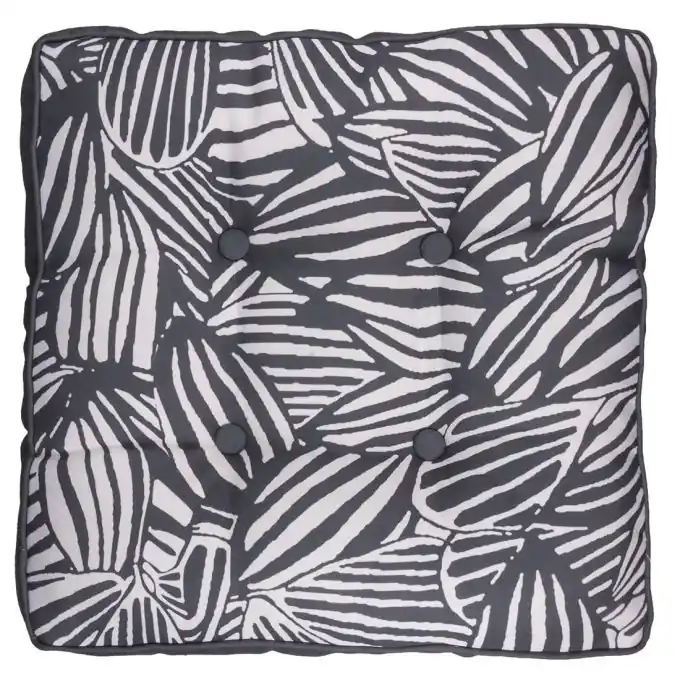 Wasserabweisendes Bodenkissen Grau Schneller Versand