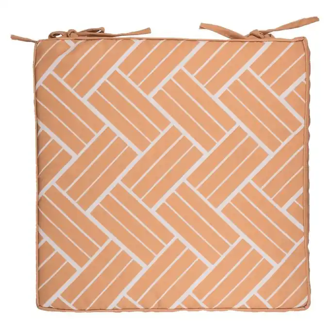 Schnäppchen Wasserabweisendes Stuhlkissen Gelb