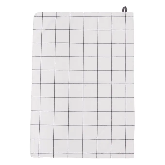 Geschirrtuch Karomuster Schwarz Meistverkauft