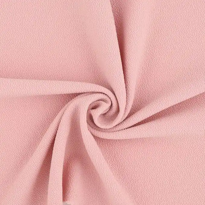 Exklusiv Gerauter Strickstoff, einfarbig hellrosa