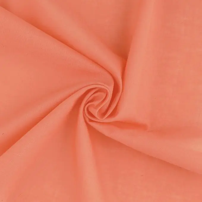 Batist Baumwolle Koralle Schnäppchen