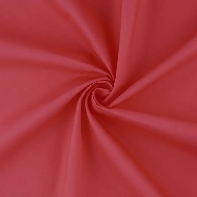 Begrenztes Angebot Popeline Baumwolle einfarbig Bubblegum-Rosa