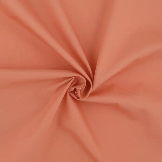 Jetzt Zugreifen Einfarbige Popeline, Terracotta