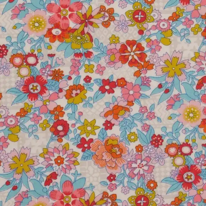 Baumwollstoff Liberty Floral Waltz Preisknaller
