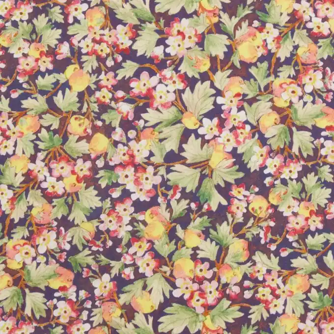 Neuheit Popeline Baumwollstoff Liberty Spring Orchard