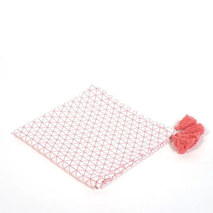 Preis Gesenkt Stochkolm Tischserviette 40x40cm Korallenrot