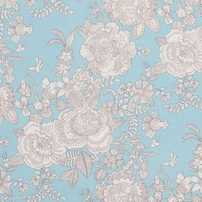 Neu Im Sortiment Baumwollstoff Liberty Cambridge Lace