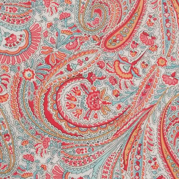 Beliebt Baumwollstoff Liberty Abbey Road Rosa