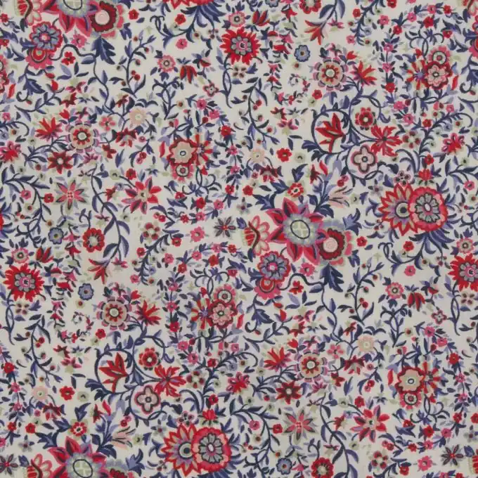 Baumwollstoff Liberty Paisleymuster Rosa Neu Im Sortiment