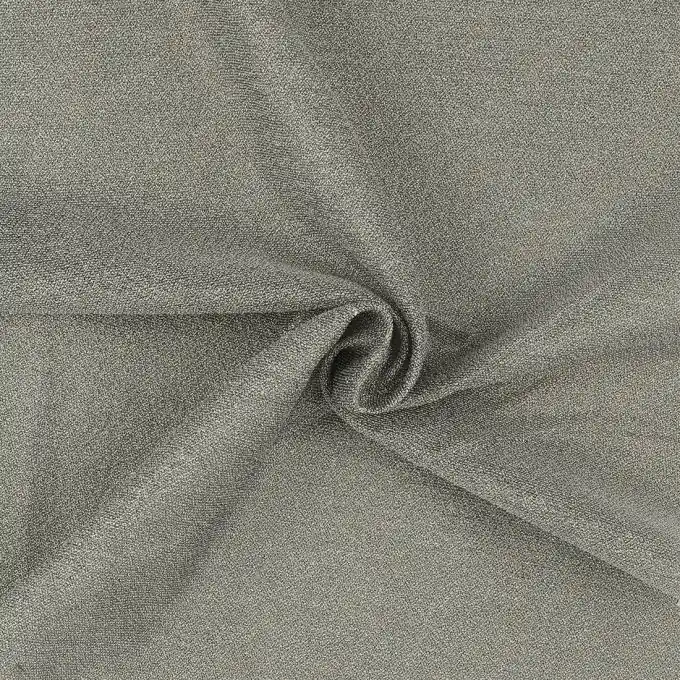 Voile-Stoff silber glänzend Highlight