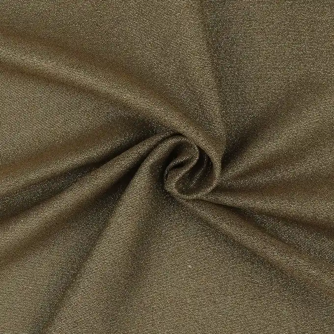 Preisknaller Stoff aus goldenem Voile