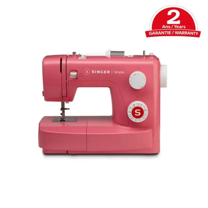 Einfache Singer-Nähmaschine 3223 Markenware