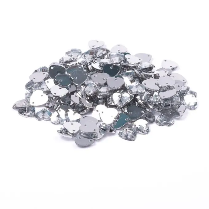Direkt Vom Hersteller Pailletten Kristall Herz 8×8 mm von MT