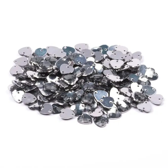 Angebot Pailletten zum Aufnähen MT – Silberfarben 8 x 8 mm