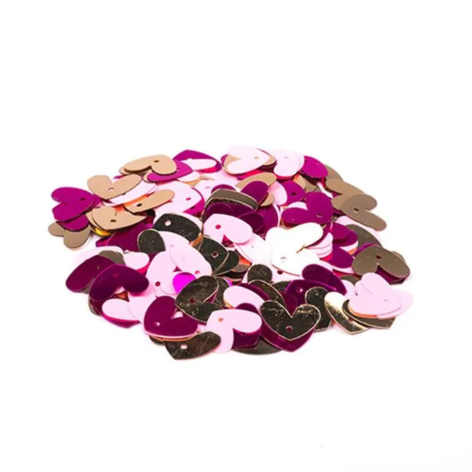 Pailletten zum Aufnähen, 15mm Durchmesser, MT Marke Garantierte Lieferung