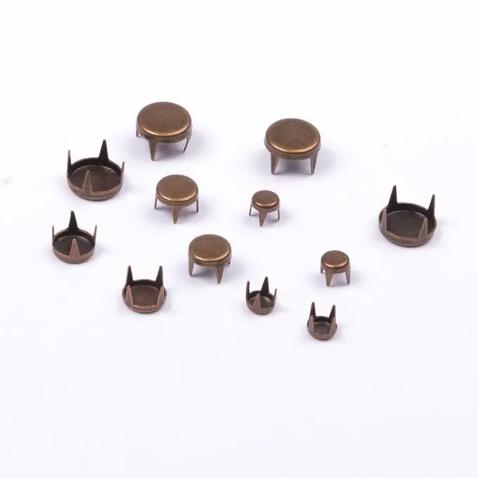 MT Nieten mit Zähnen in 3 Größen Begrenztes Angebot