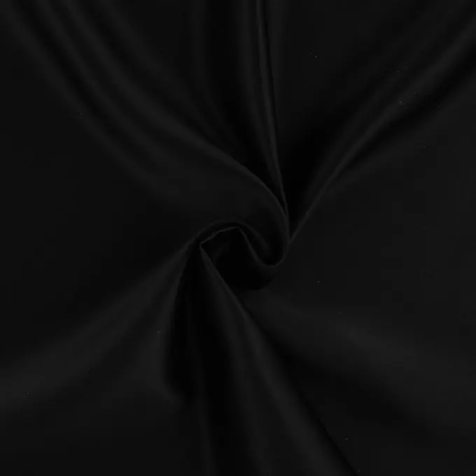 Finale Aktion Futterstoff Schwarz