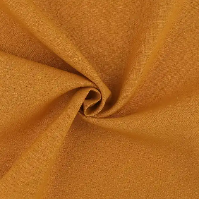 Leinenstoff Kamel Schnäppchen