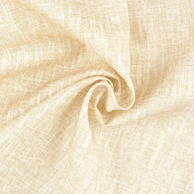 Leinenstoff, golden glitzernd Neu Im Sortiment