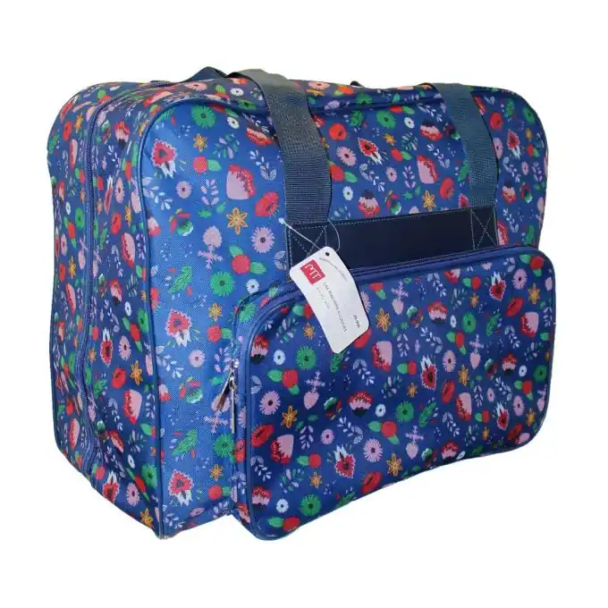 Knallerangebot Nähmaschinentasche Blau