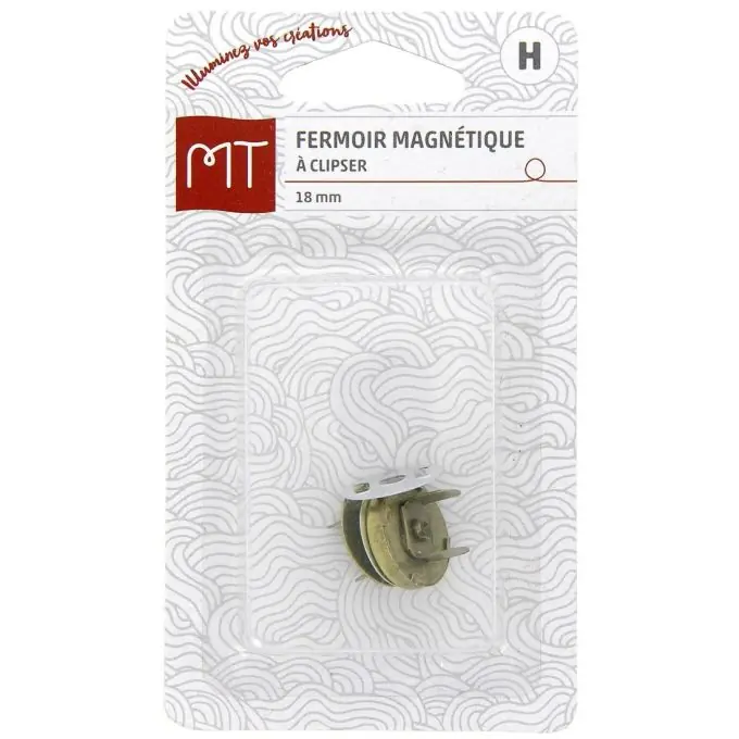 Versand Am Gleichen Tag Magnetischer Verschluss Bronze