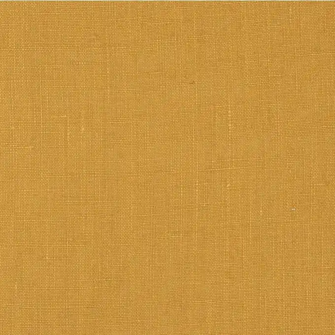 Leinenstoff Senfgelb Preis Gesenkt