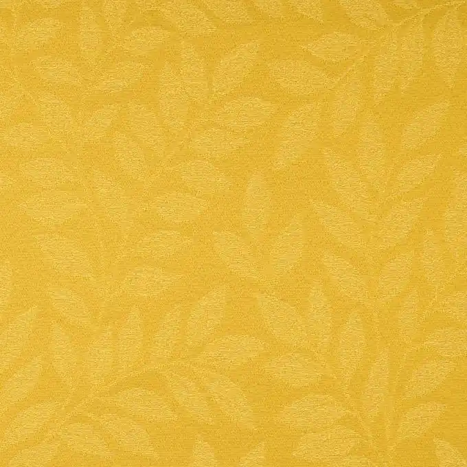 Stoff Jacquard Fantasie Juliette Gelb Meistverkauft