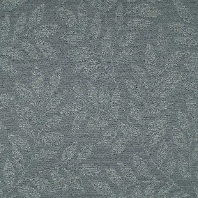 Kostenfreie Lieferung Stoff Jacquard Fantasie Juliette Blau